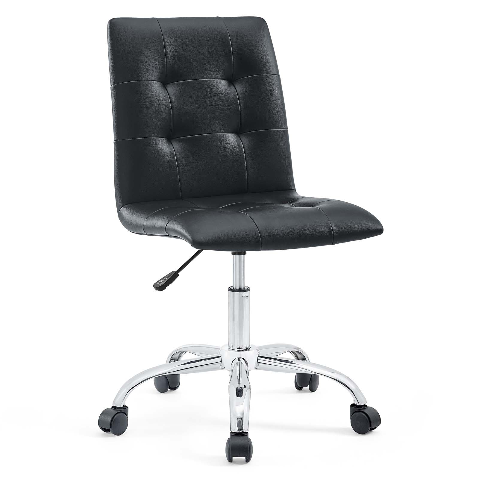 Prim Armless Mid Back Office Chair - East Shore Modern Home Furnishings