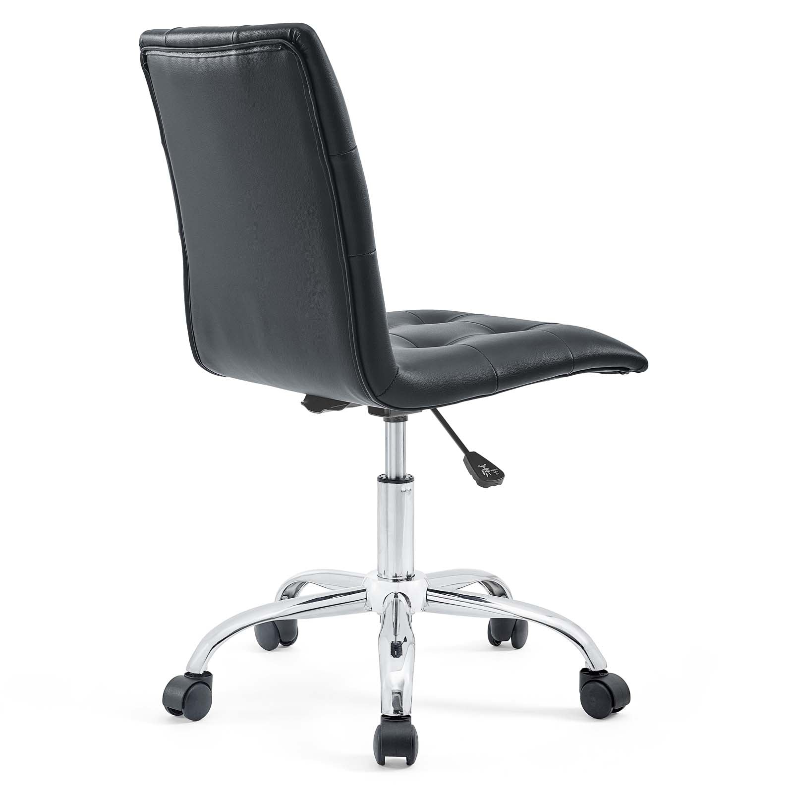 Prim Armless Mid Back Office Chair - East Shore Modern Home Furnishings