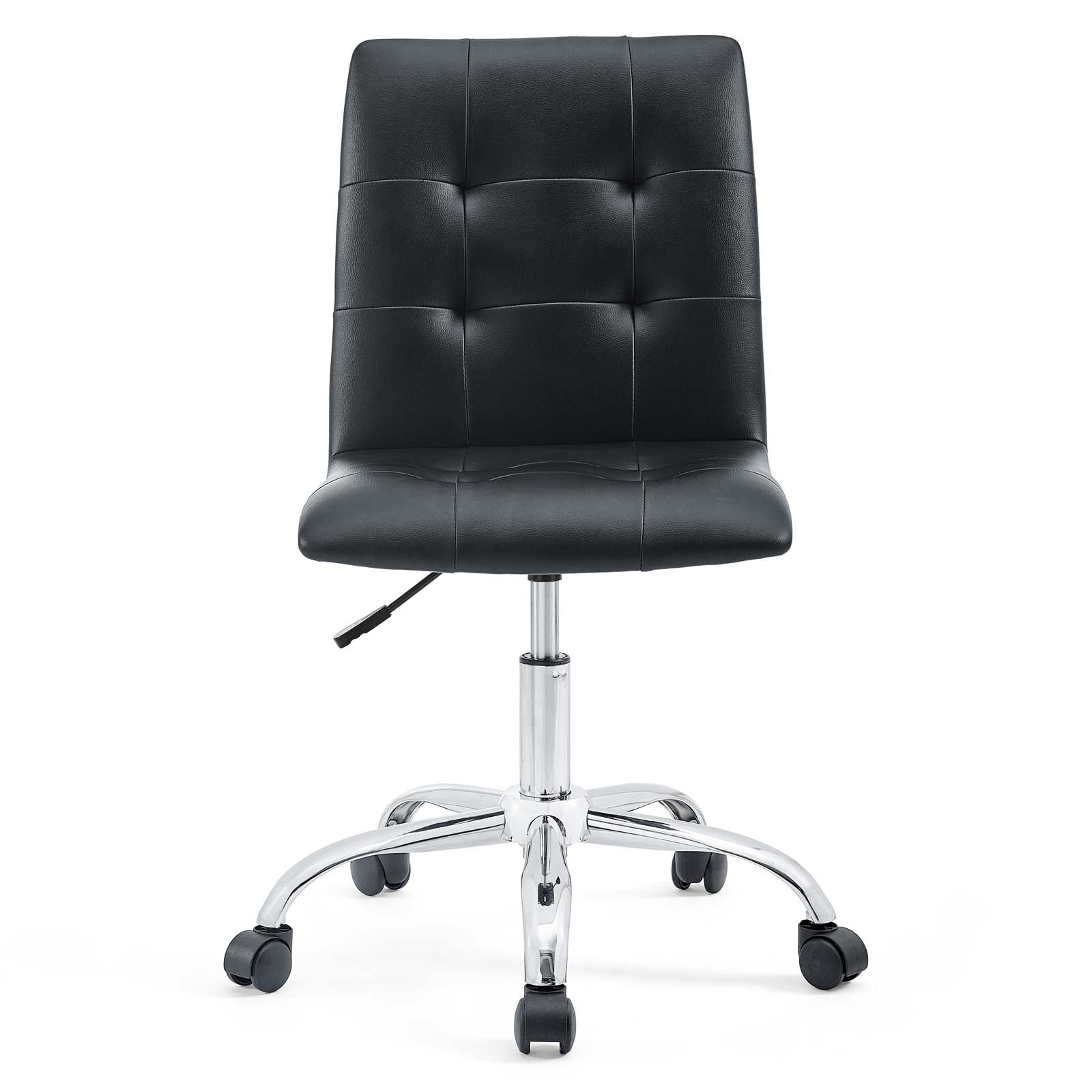 Prim Armless Mid Back Office Chair - East Shore Modern Home Furnishings