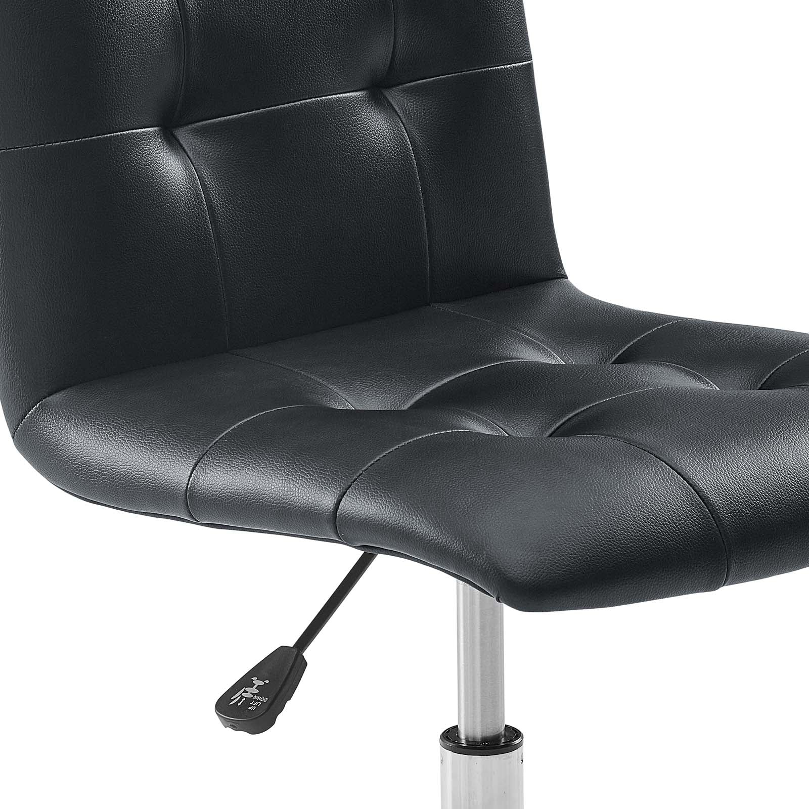 Prim Armless Mid Back Office Chair - East Shore Modern Home Furnishings