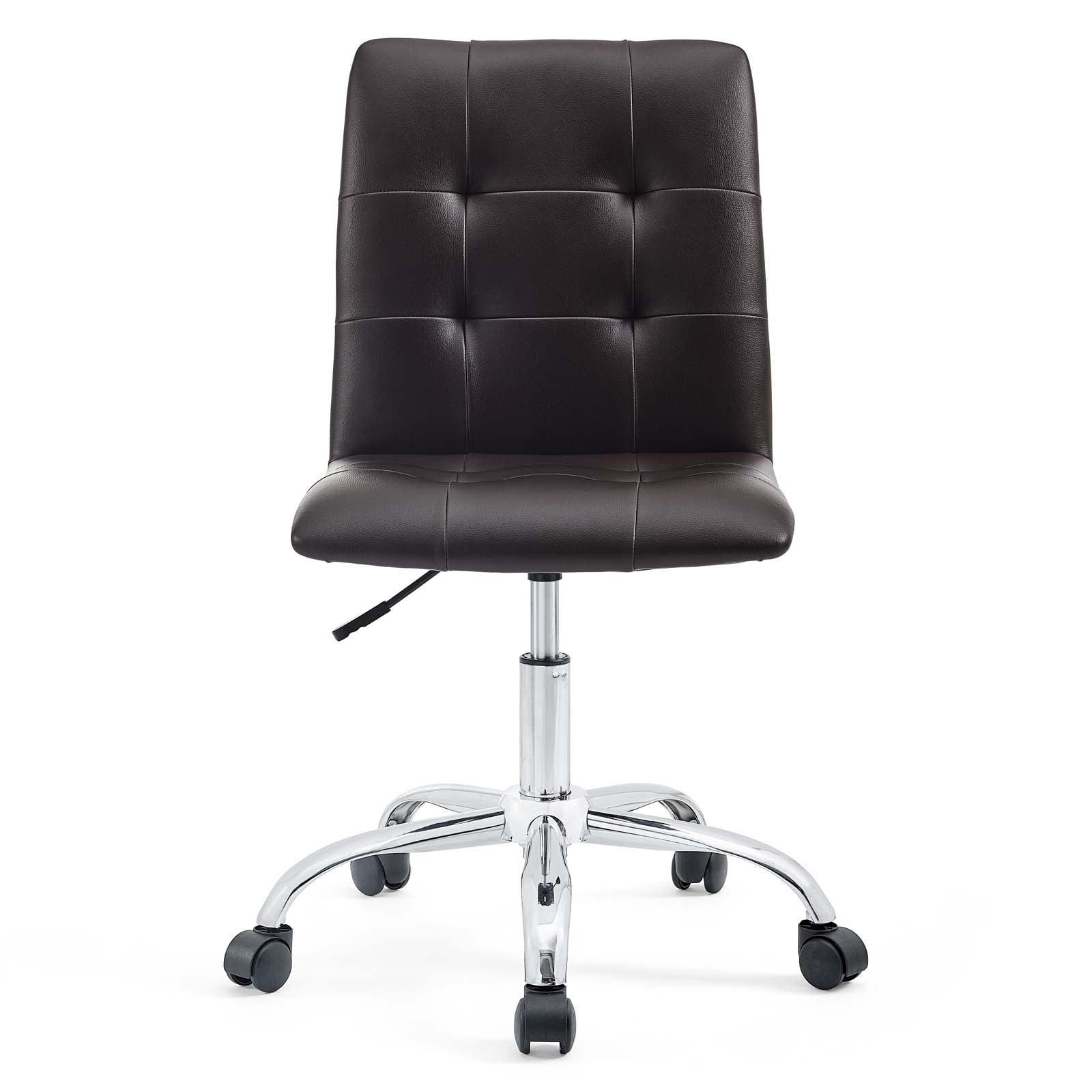 Prim Armless Mid Back Office Chair - East Shore Modern Home Furnishings