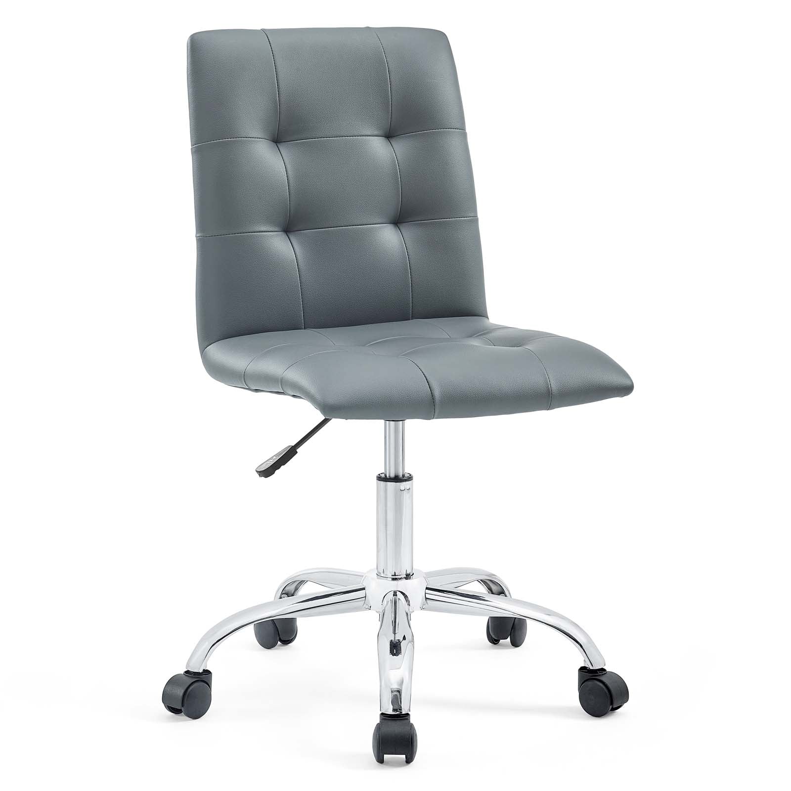 Prim Armless Mid Back Office Chair - East Shore Modern Home Furnishings