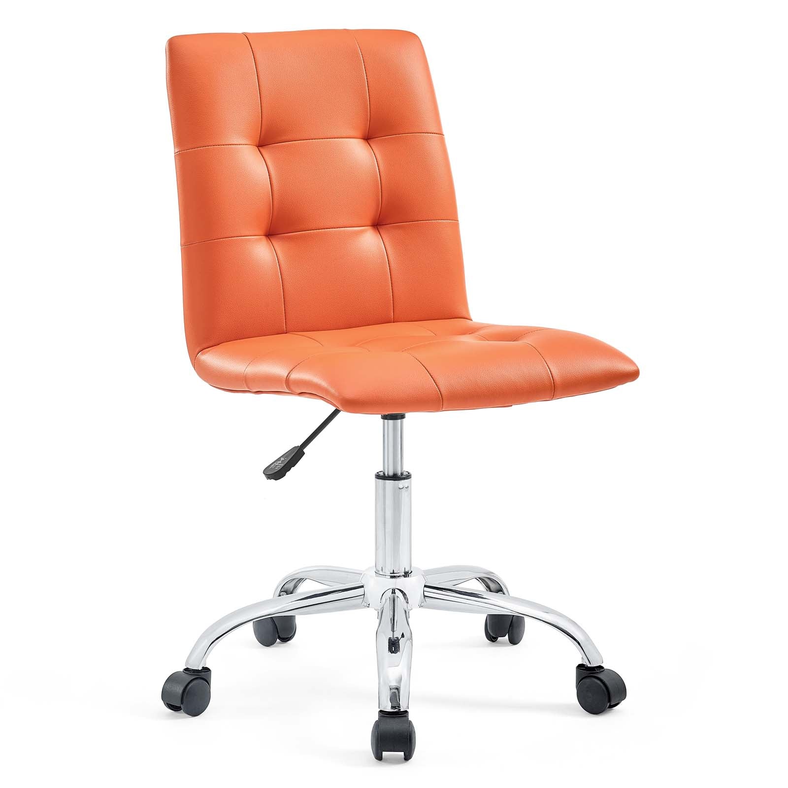 Prim Armless Mid Back Office Chair - East Shore Modern Home Furnishings