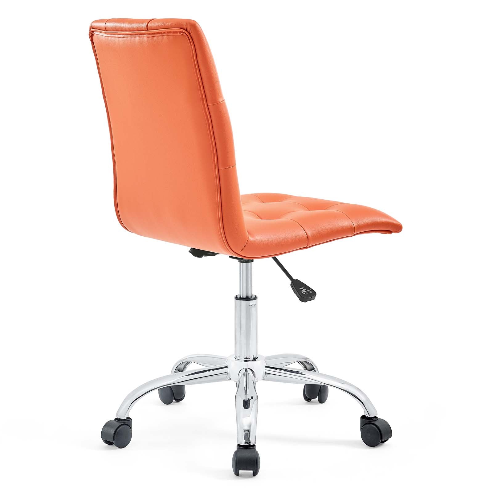 Prim Armless Mid Back Office Chair - East Shore Modern Home Furnishings