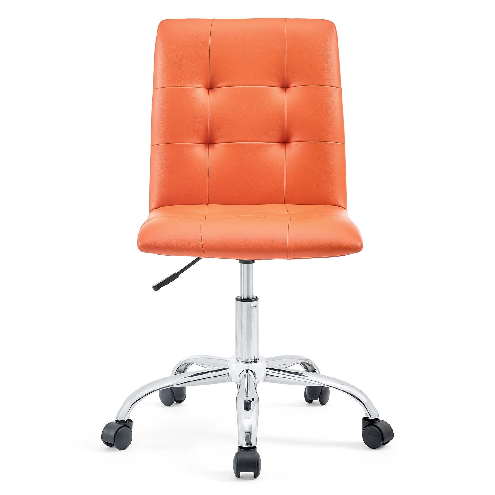 Prim Armless Mid Back Office Chair - East Shore Modern Home Furnishings