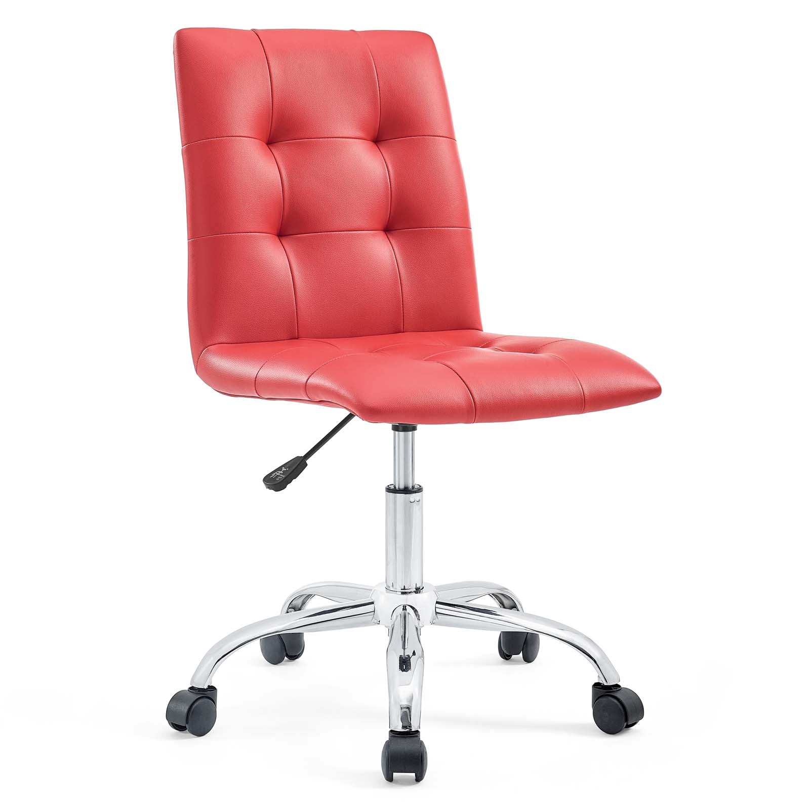 Prim Armless Mid Back Office Chair - East Shore Modern Home Furnishings