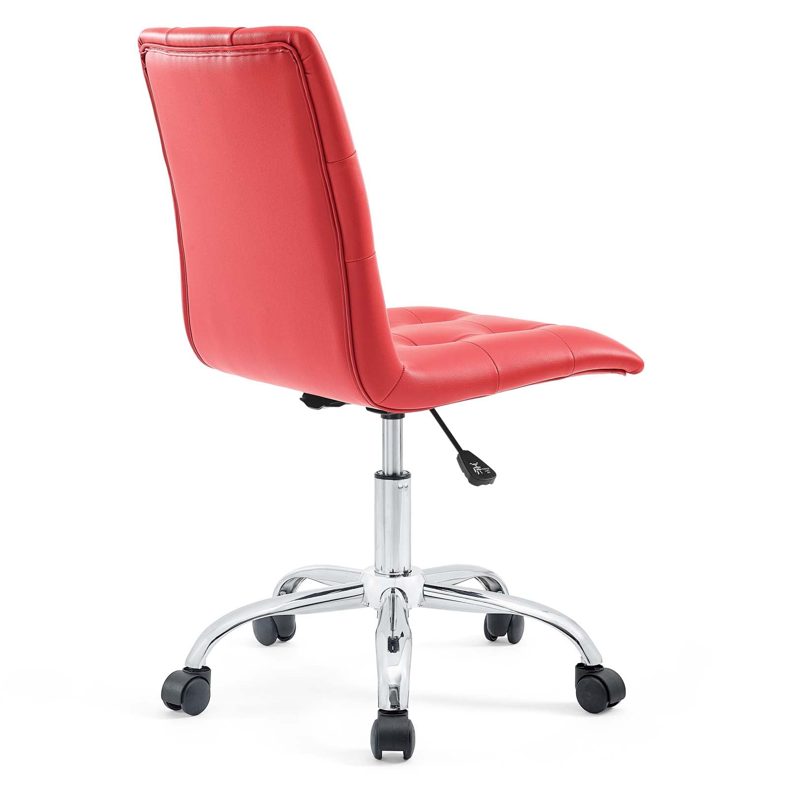 Prim Armless Mid Back Office Chair - East Shore Modern Home Furnishings