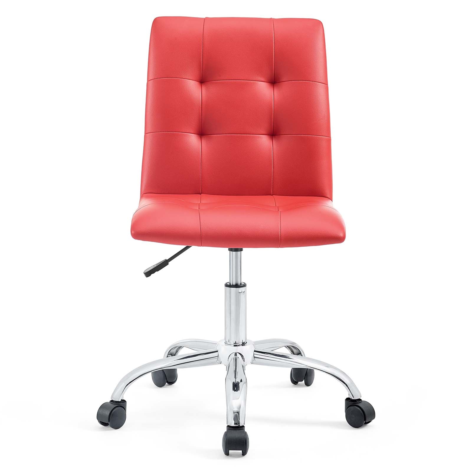 Prim Armless Mid Back Office Chair - East Shore Modern Home Furnishings