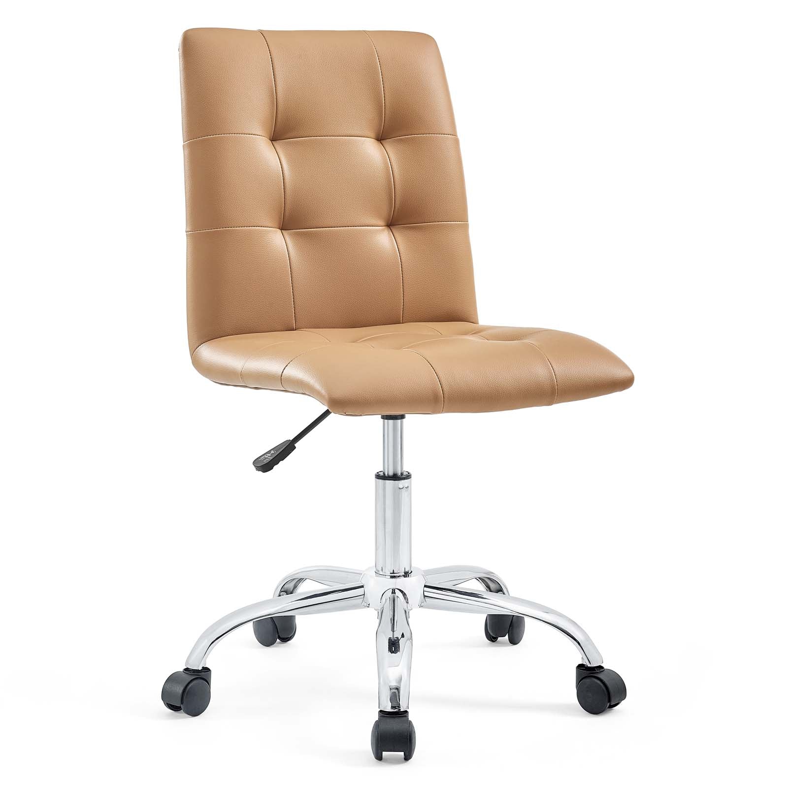 Prim Armless Mid Back Office Chair - East Shore Modern Home Furnishings