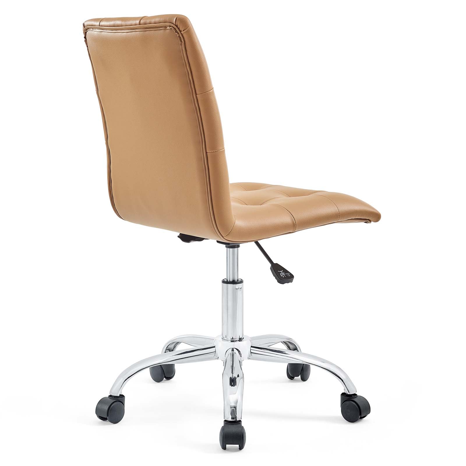 Prim Armless Mid Back Office Chair - East Shore Modern Home Furnishings