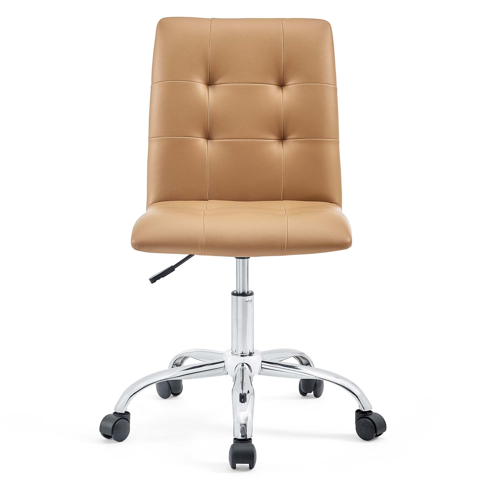 Prim Armless Mid Back Office Chair - East Shore Modern Home Furnishings