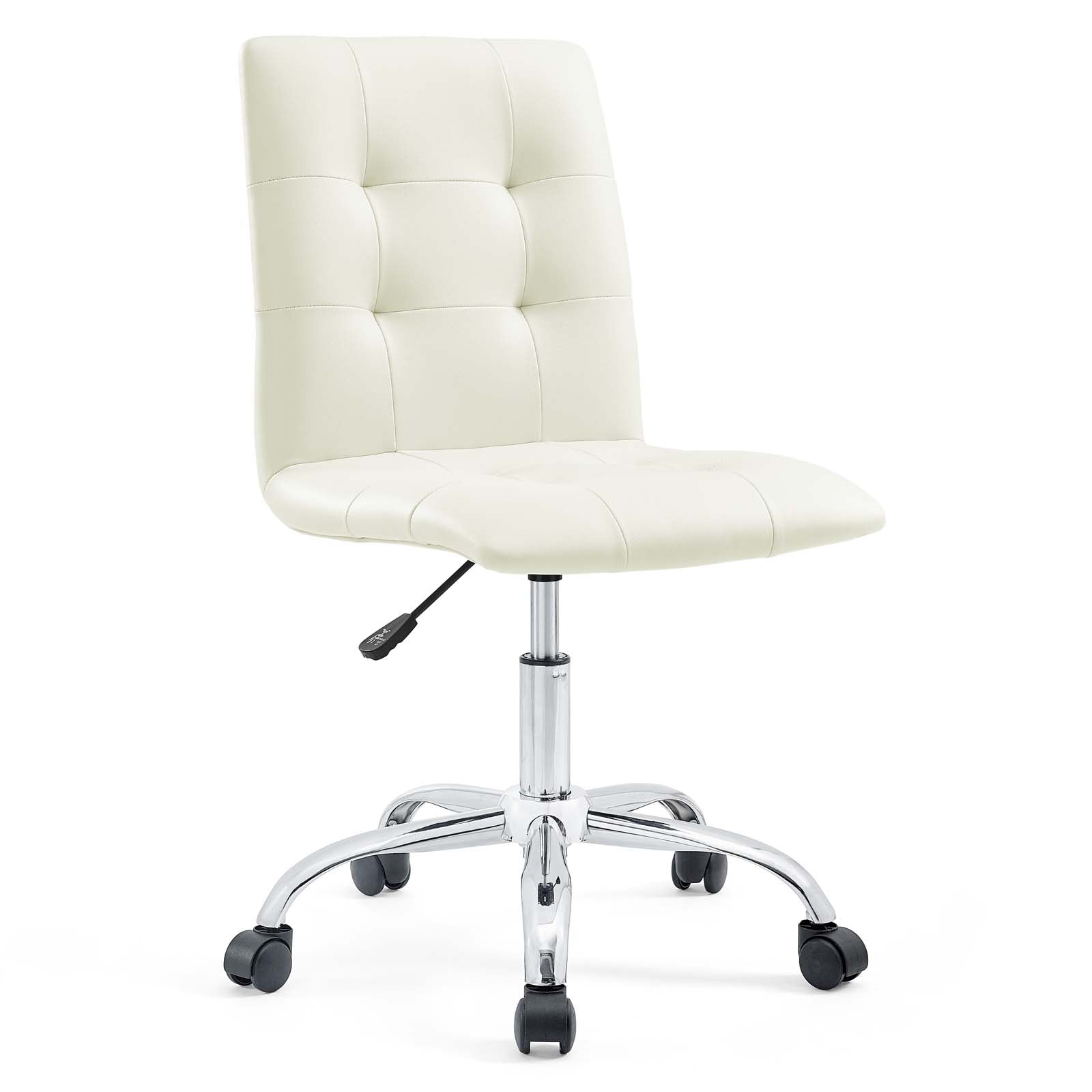 Prim Armless Mid Back Office Chair - East Shore Modern Home Furnishings