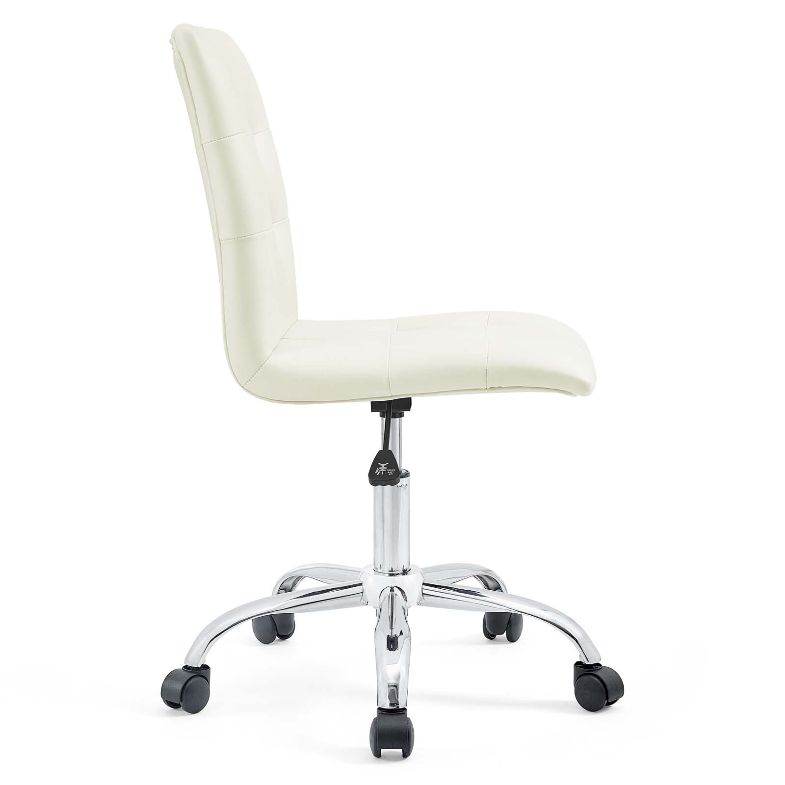 Prim Armless Mid Back Office Chair - East Shore Modern Home Furnishings