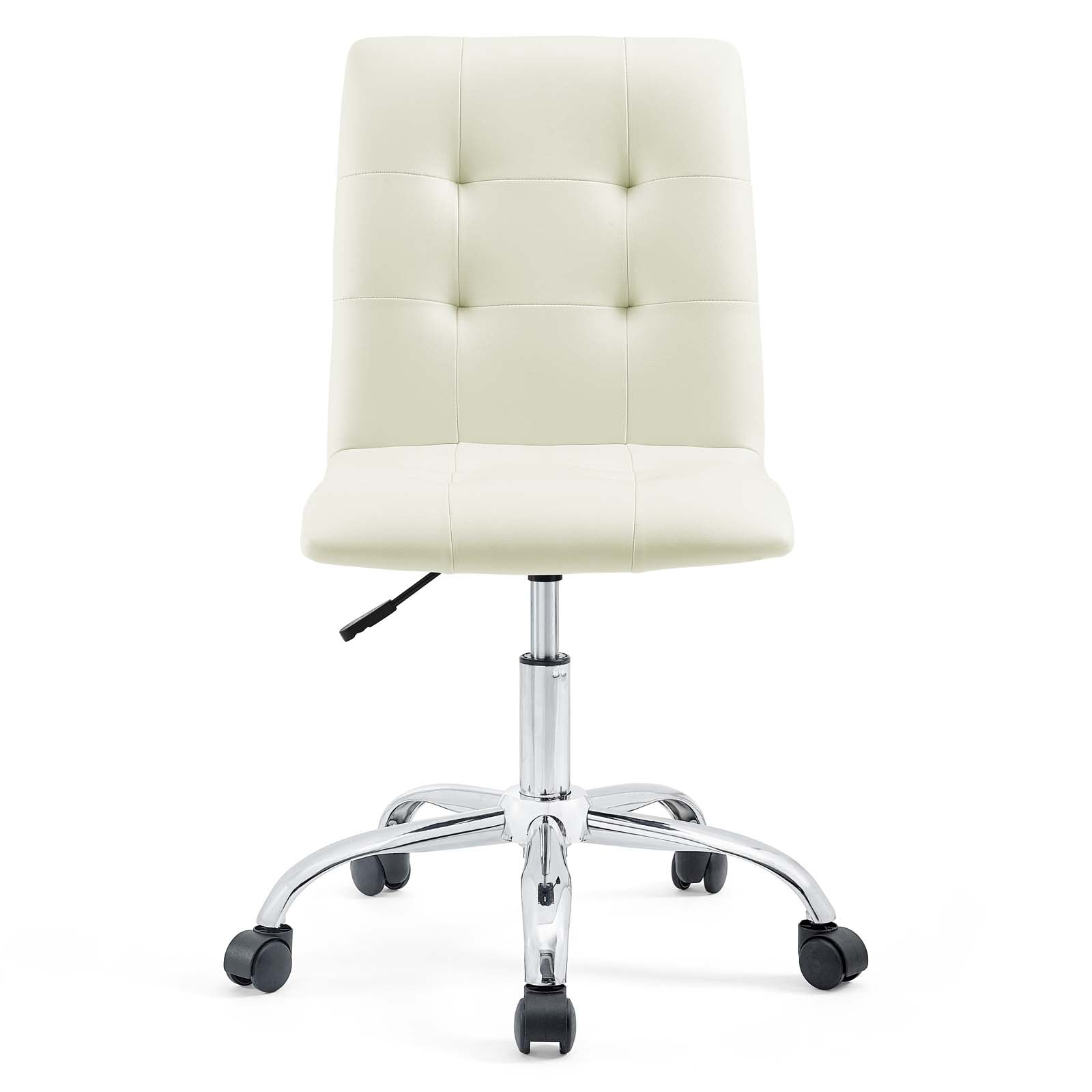 Prim Armless Mid Back Office Chair - East Shore Modern Home Furnishings