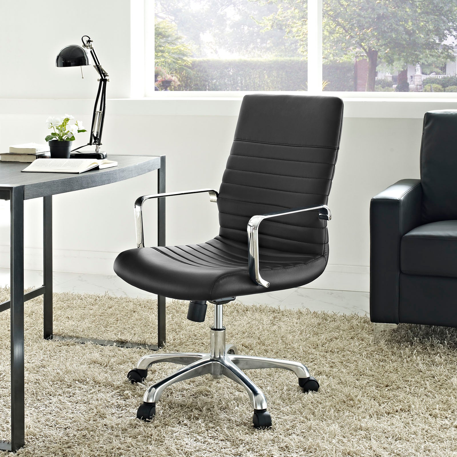 Finesse Mid Back Office Chair - East Shore Modern Home Furnishings