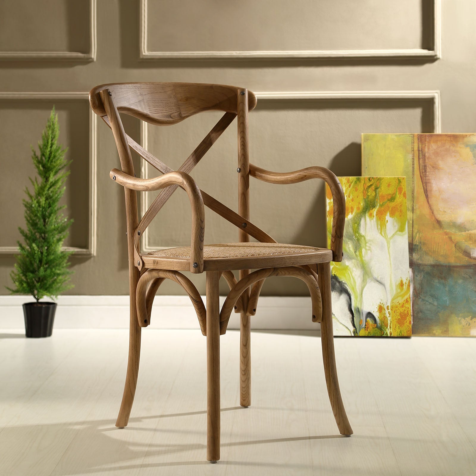 Gear Dining Armchair - East Shore Modern Home Furnishings