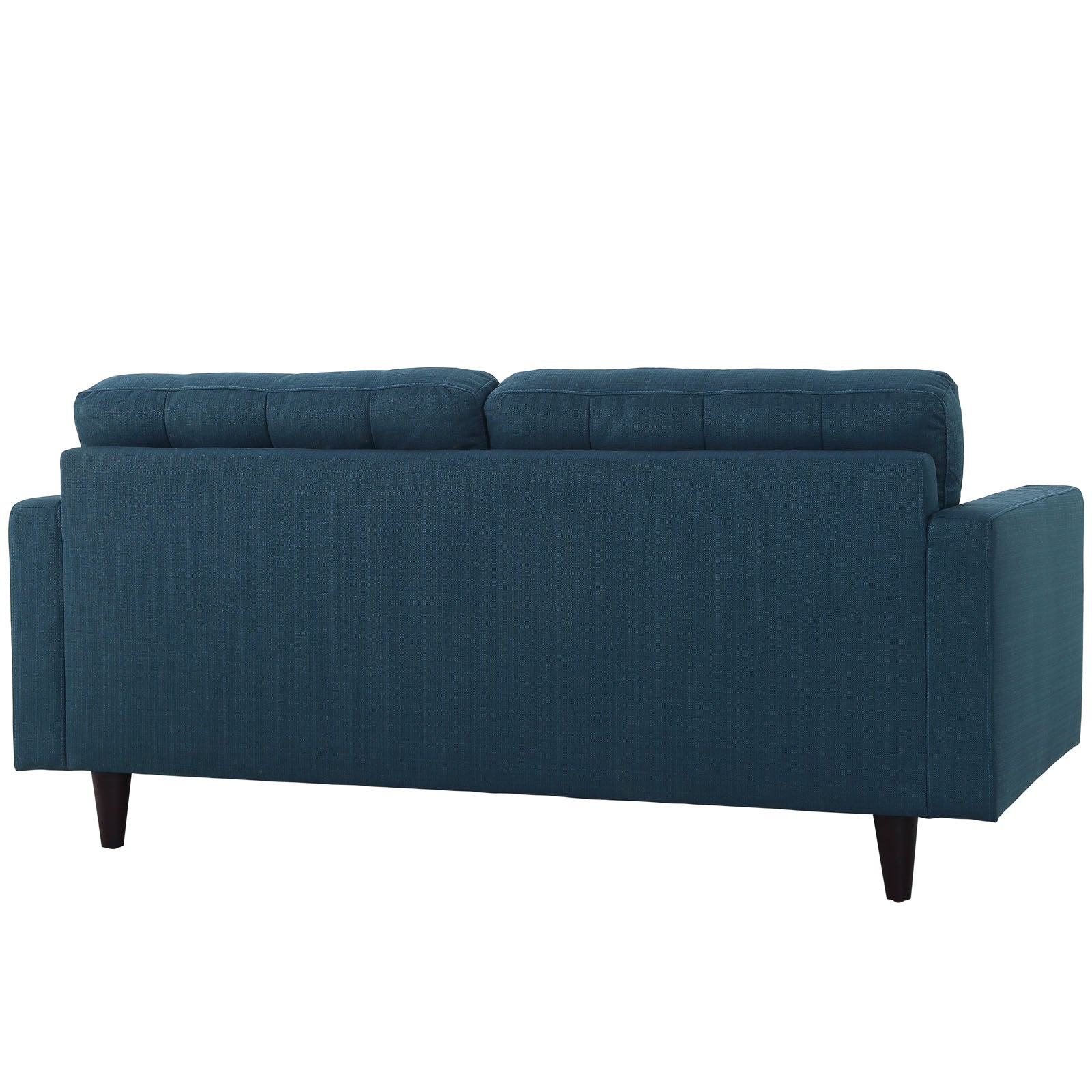 Empress Upholstered Fabric Loveseat - East Shore Modern Home Furnishings