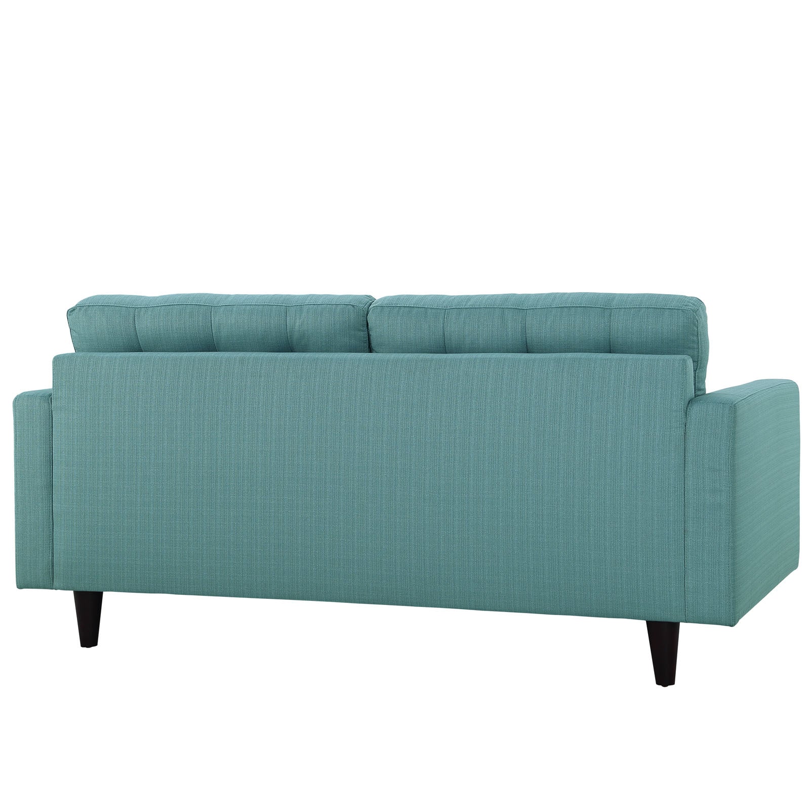 Empress Upholstered Fabric Loveseat - East Shore Modern Home Furnishings