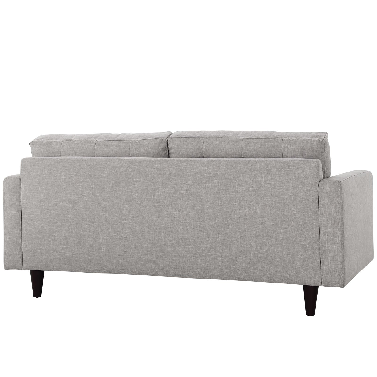 Empress Upholstered Fabric Loveseat - East Shore Modern Home Furnishings