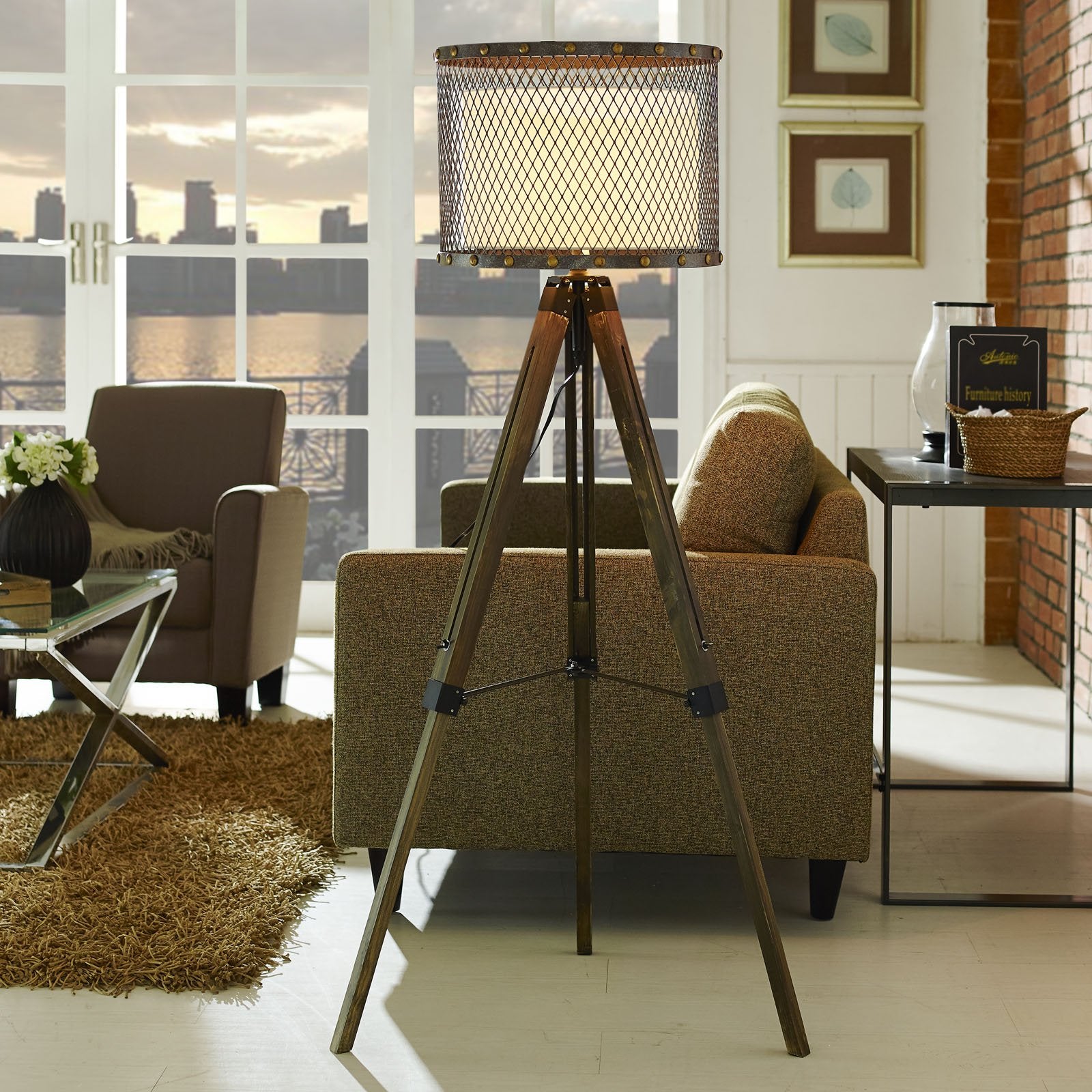 Fortune Floor Lamp - East Shore Modern Home Furnishings