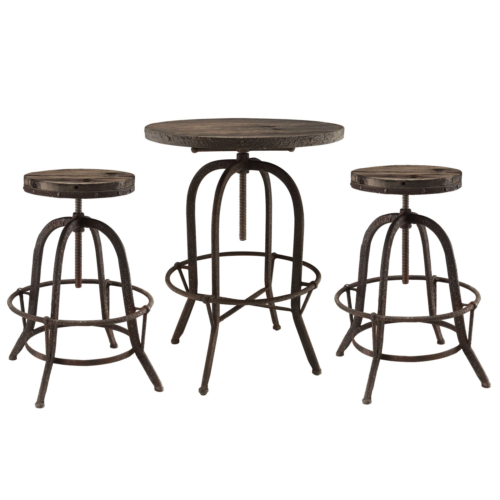 Gather 3 Piece Dining Set - East Shore Modern Home Furnishings