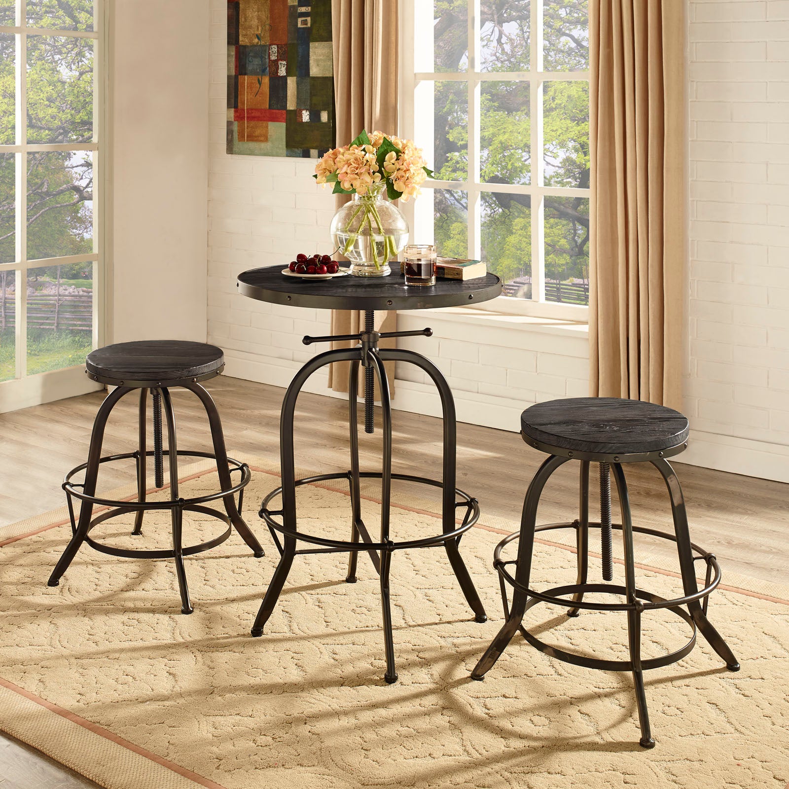 Collect Bar Stool Set of 2 - East Shore Modern Home Furnishings