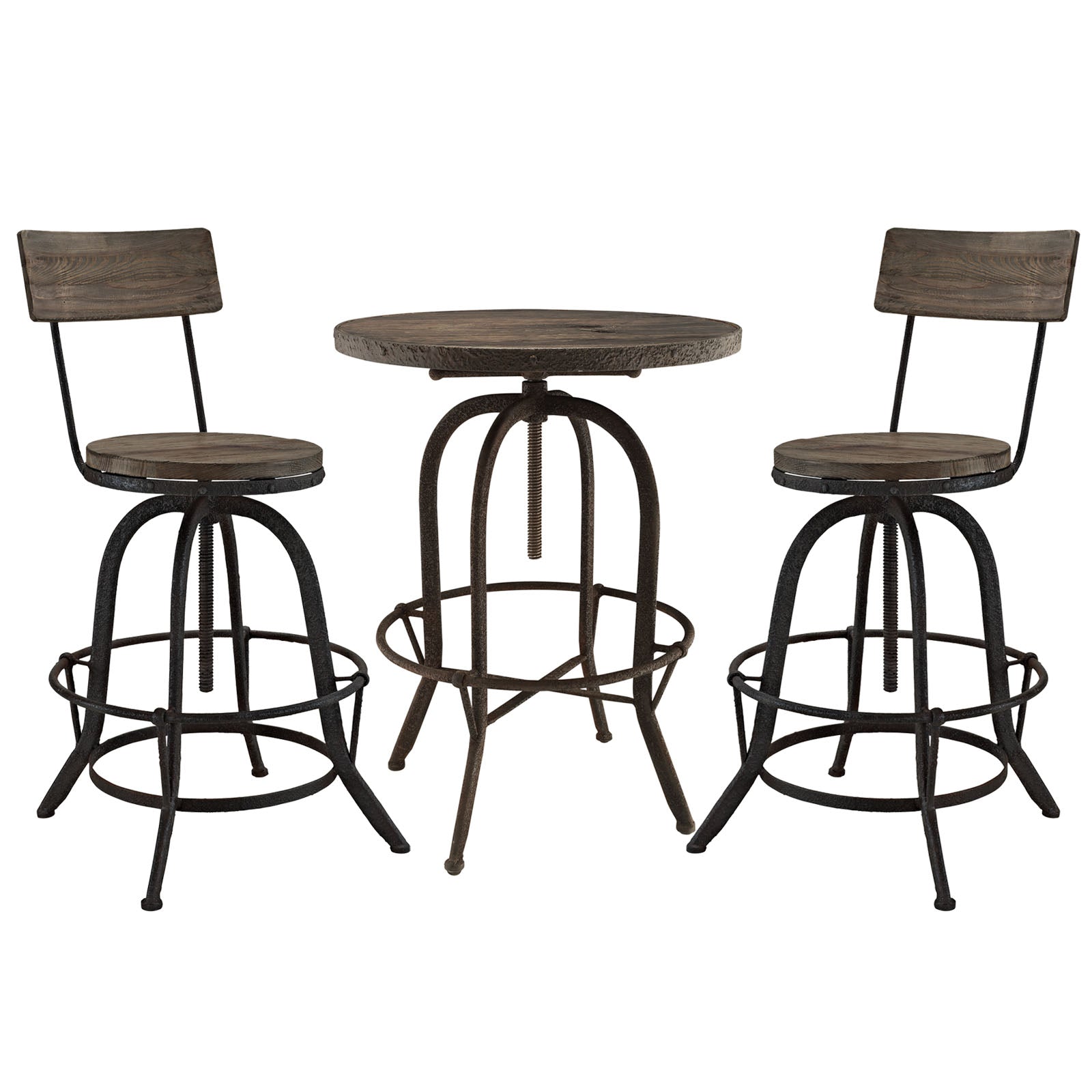 Gather 3 Piece Dining Set - East Shore Modern Home Furnishings
