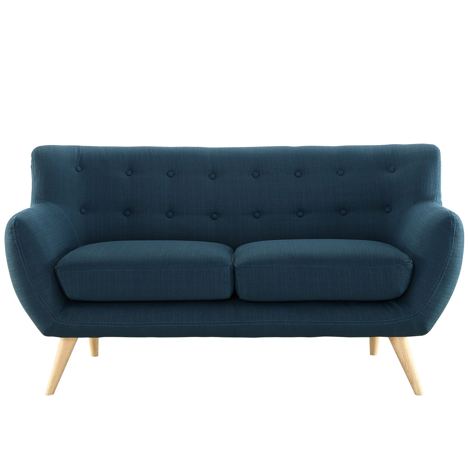 Remark Upholstered Fabric Loveseat - East Shore Modern Home Furnishings