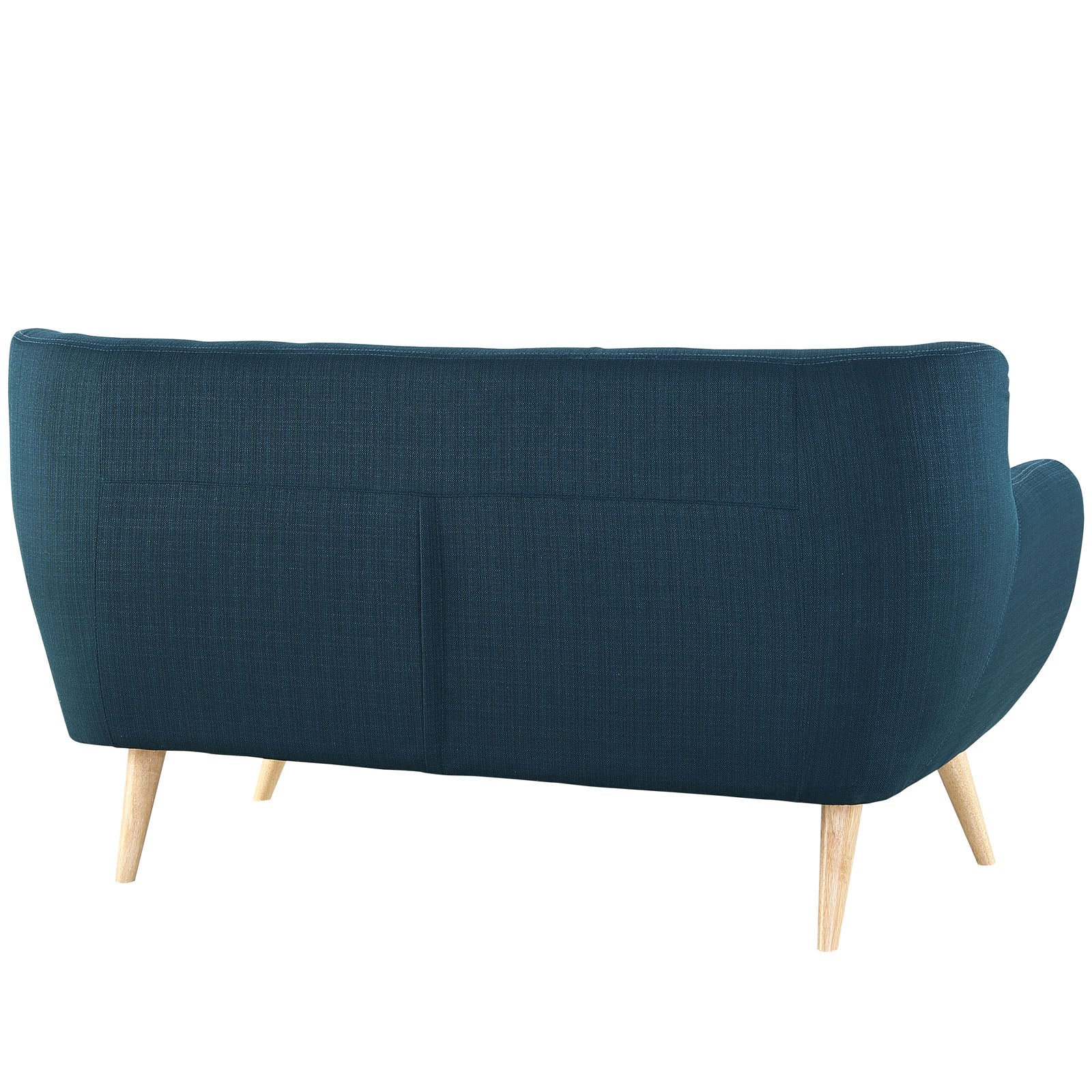 Remark Upholstered Fabric Loveseat - East Shore Modern Home Furnishings