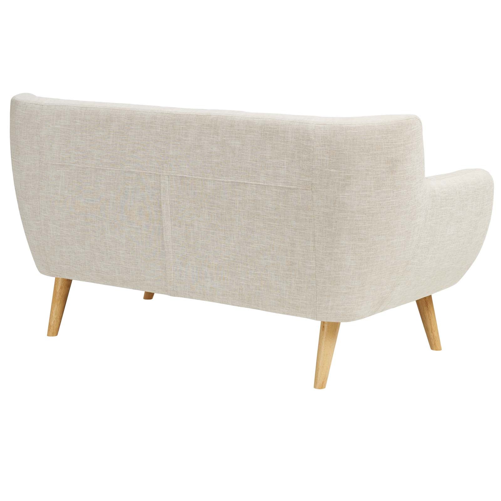 Remark Upholstered Fabric Loveseat - East Shore Modern Home Furnishings