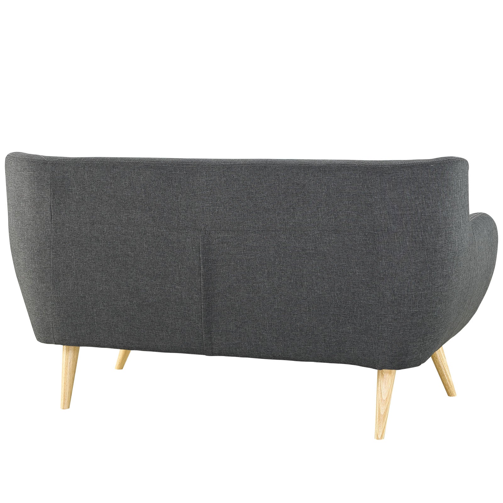 Remark Upholstered Fabric Loveseat - East Shore Modern Home Furnishings