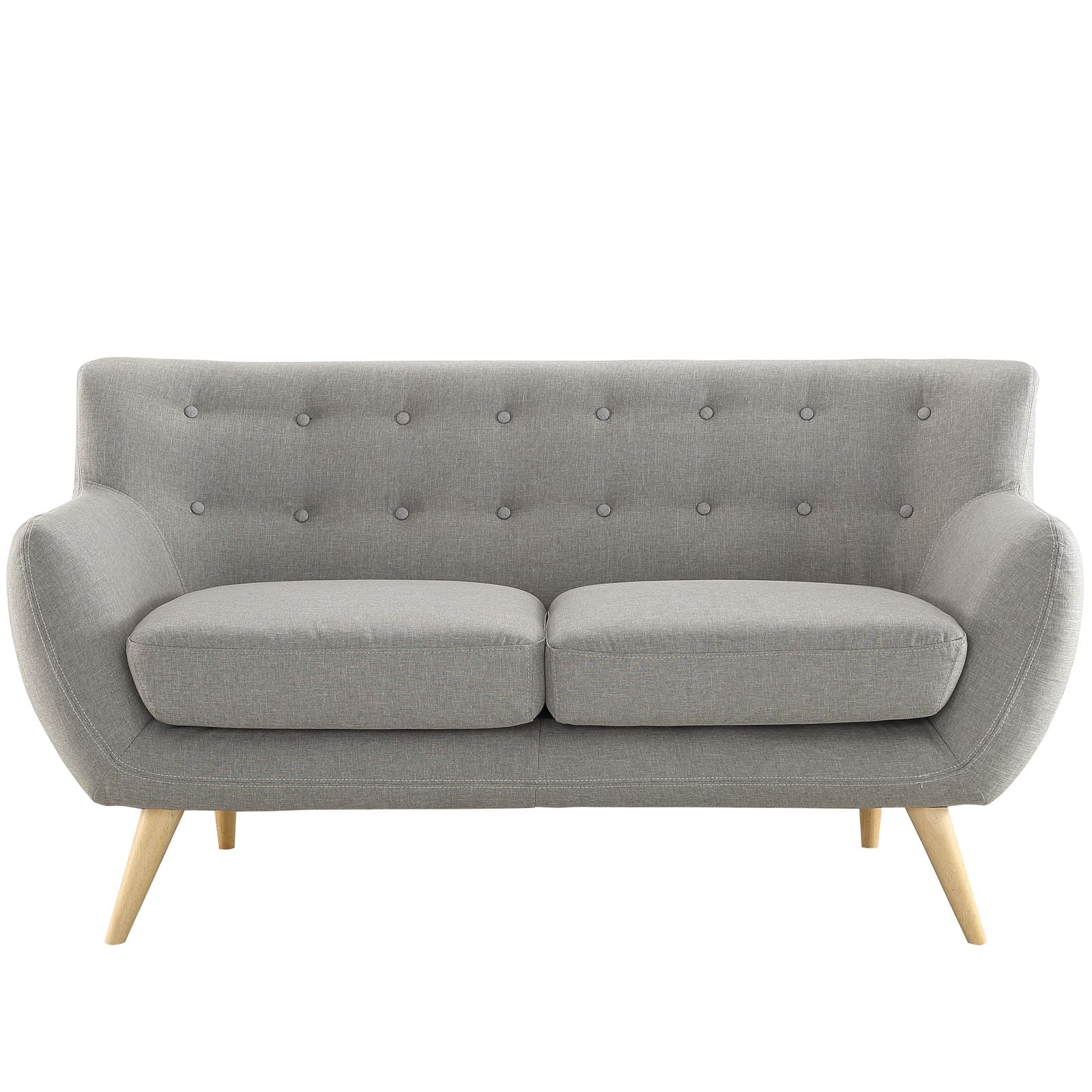 Remark Upholstered Fabric Loveseat - East Shore Modern Home Furnishings