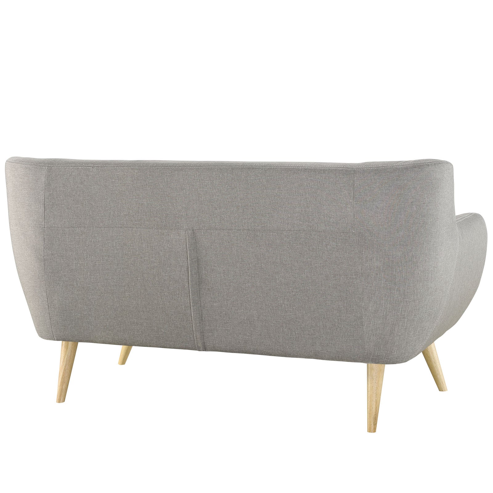 Remark Upholstered Fabric Loveseat - East Shore Modern Home Furnishings