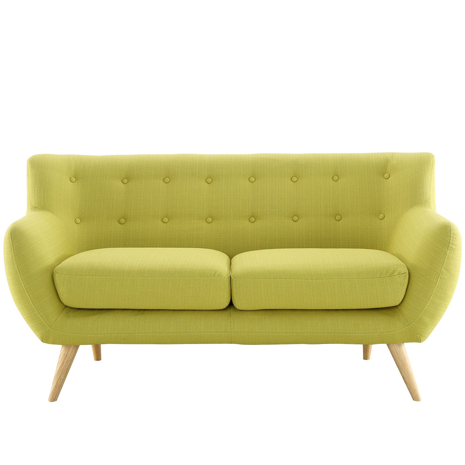 Remark Upholstered Fabric Loveseat - East Shore Modern Home Furnishings