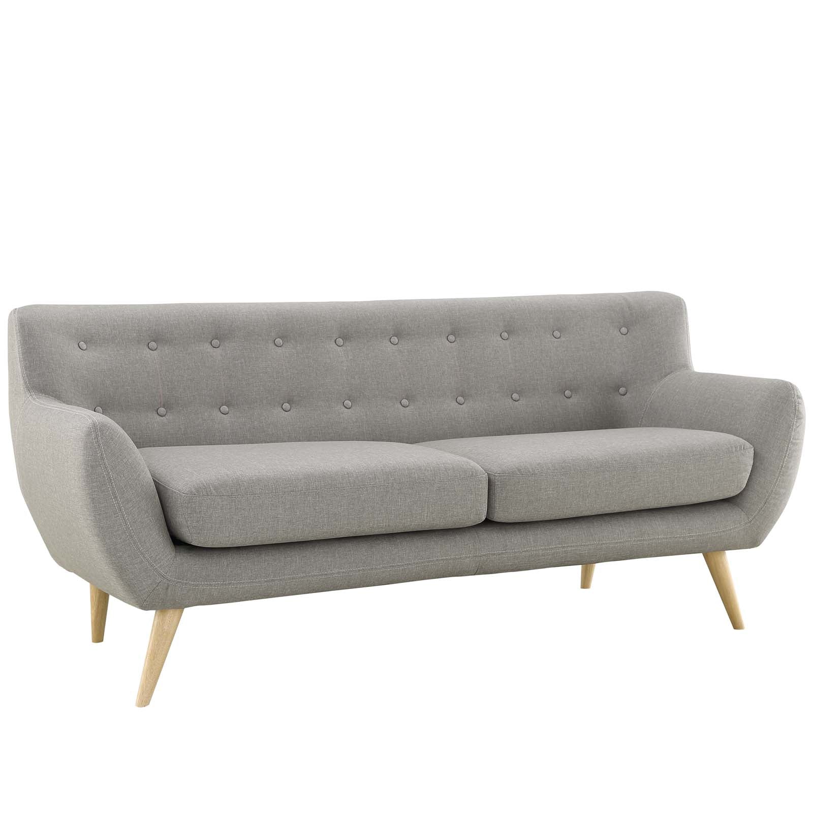 Remark Upholstered Fabric Sofa - East Shore Modern Home Furnishings