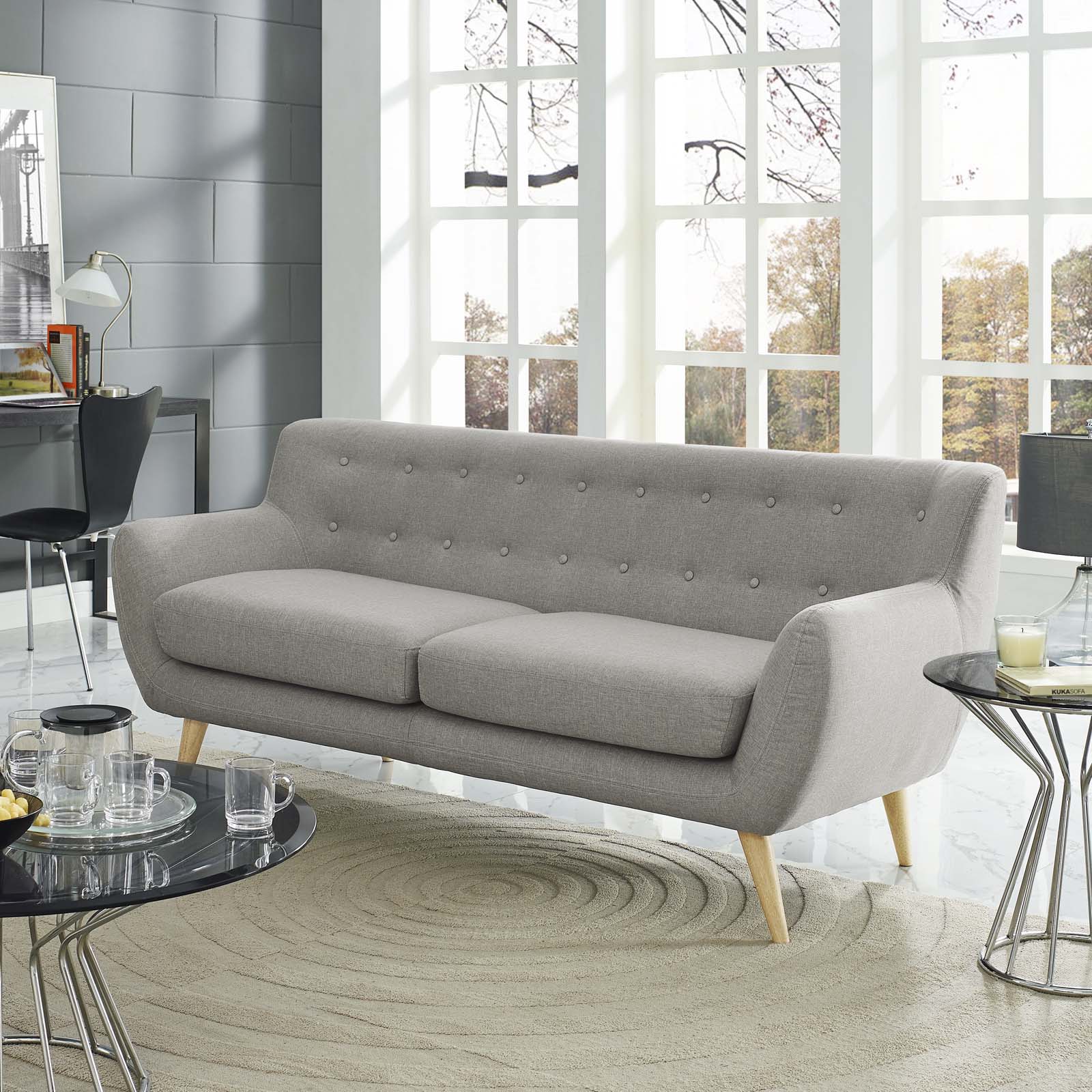 Remark Upholstered Fabric Sofa - East Shore Modern Home Furnishings