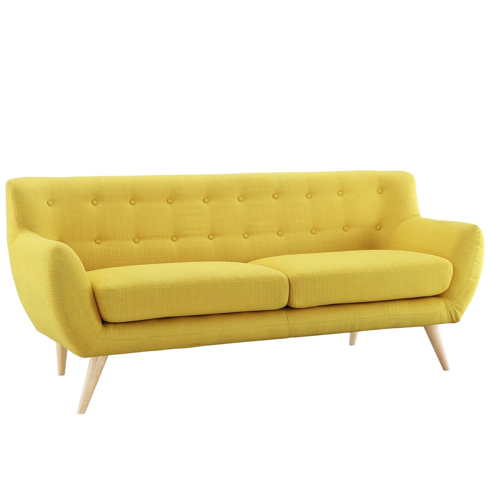 Remark Upholstered Fabric Sofa