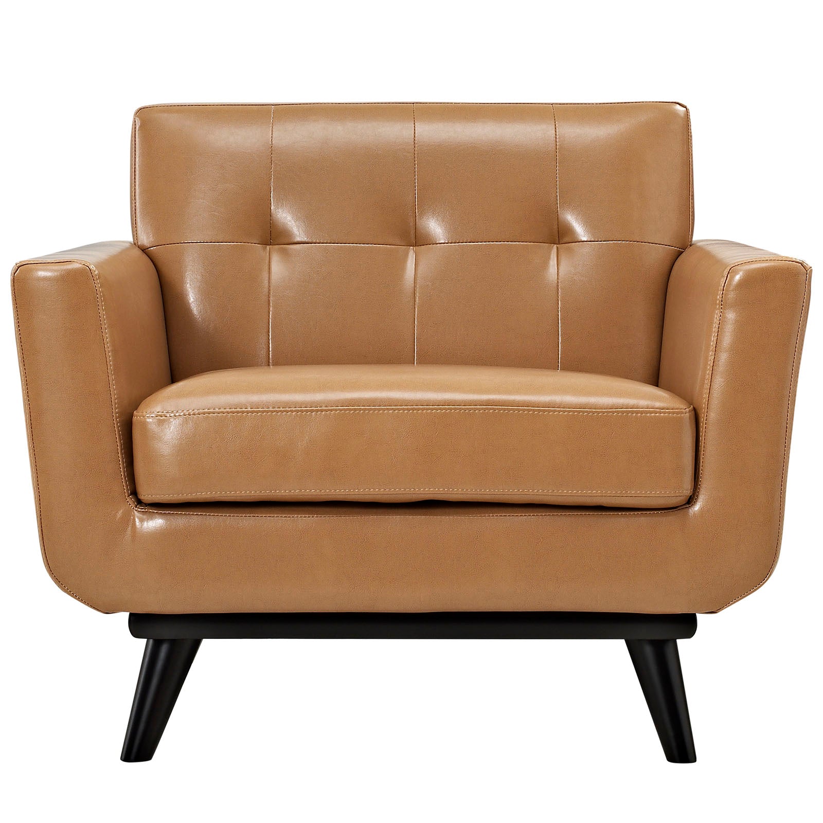 Engage Leather Armchair Set