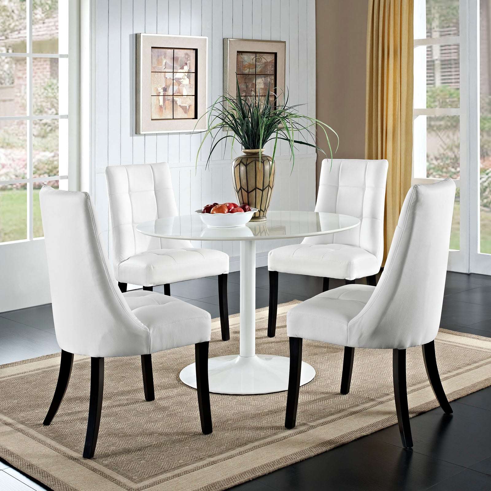 Noblesse Dining Chair Vinyl Set of 4