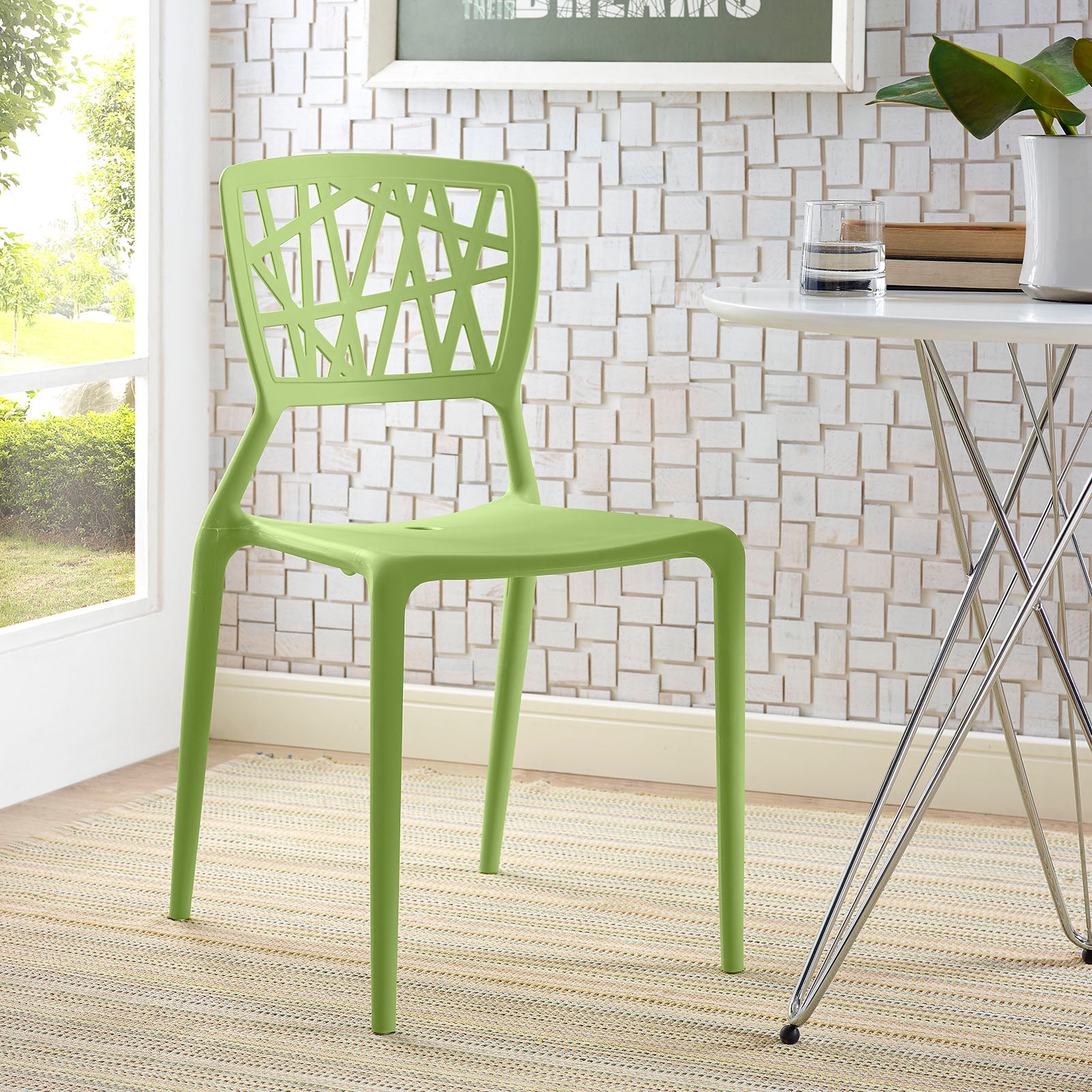 Astro Dining Side Chair - East Shore Modern Home Furnishings