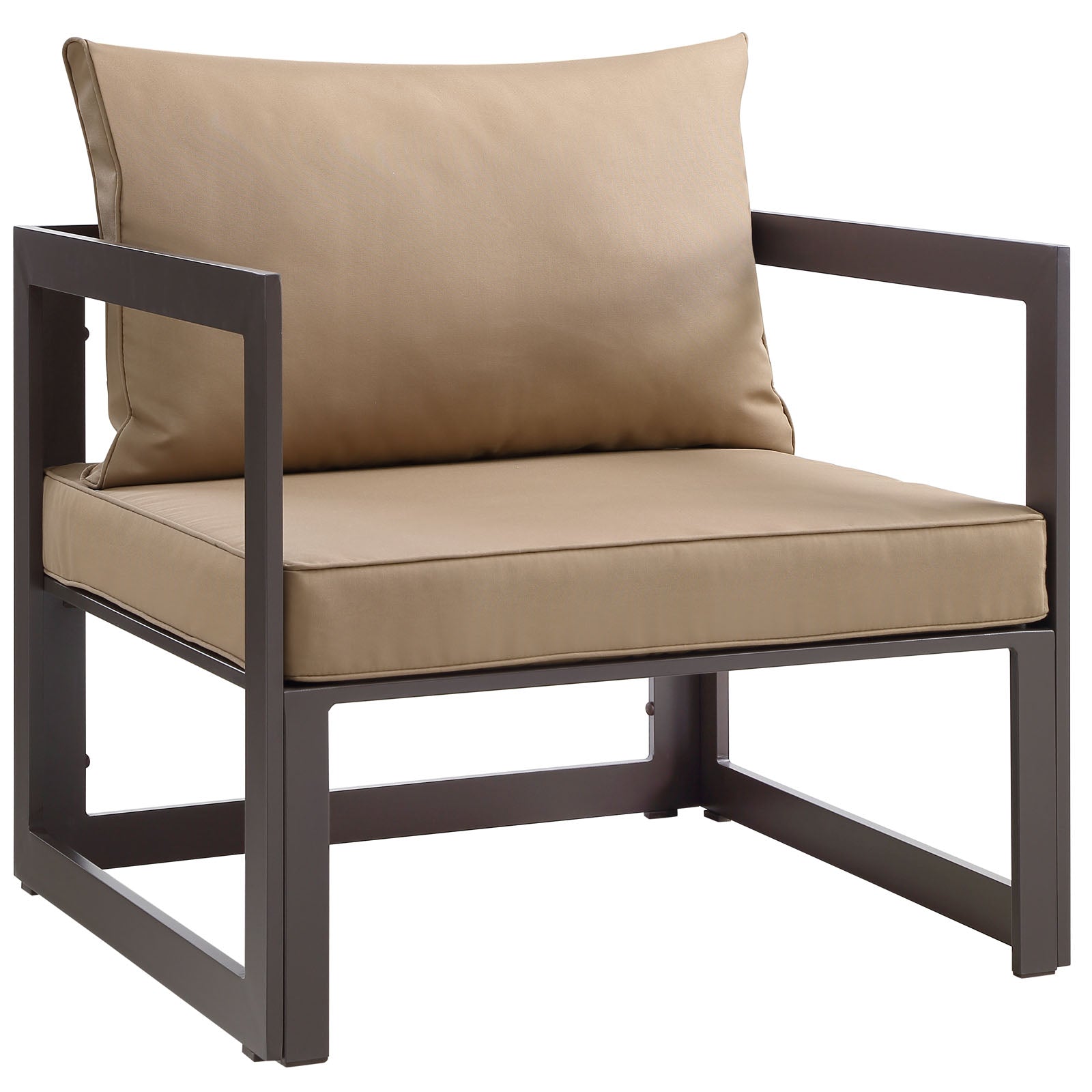 Fortuna 6 Piece Outdoor Patio Sectional Sofa Set - East Shore Modern Home Furnishings