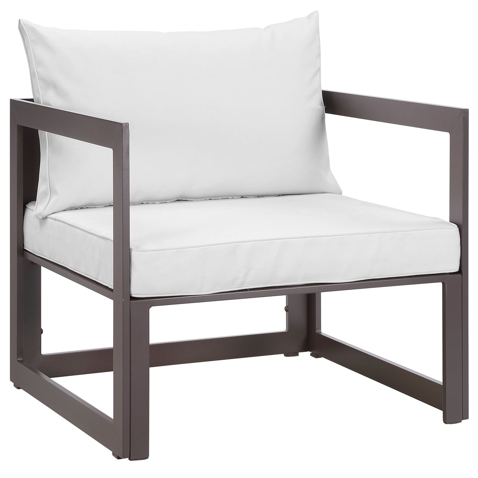 Fortuna 6 Piece Outdoor Patio Sectional Sofa Set - East Shore Modern Home Furnishings