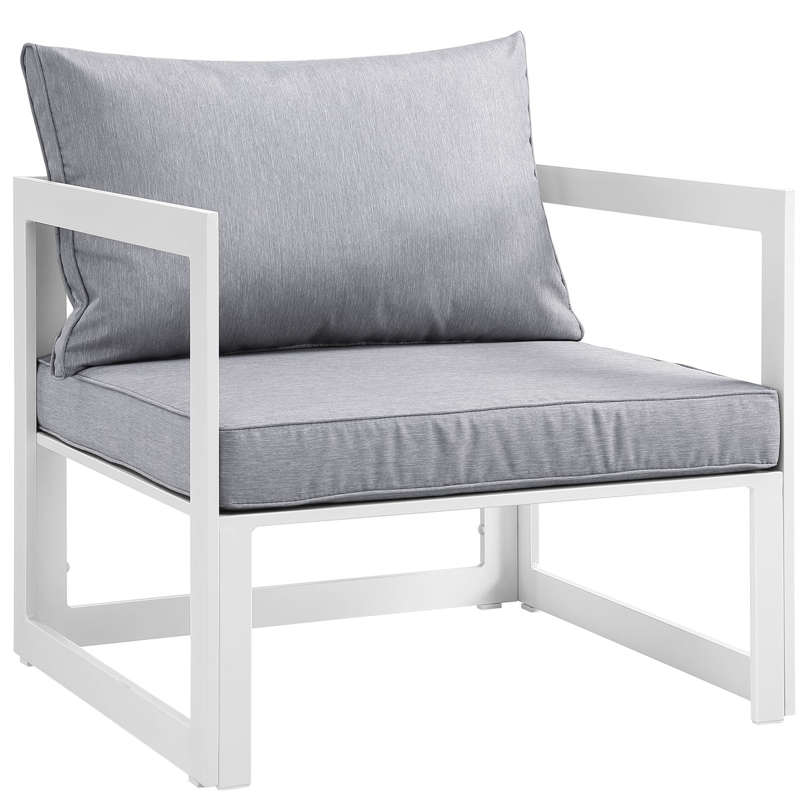 Fortuna 6 Piece Outdoor Patio Sectional Sofa Set - East Shore Modern Home Furnishings