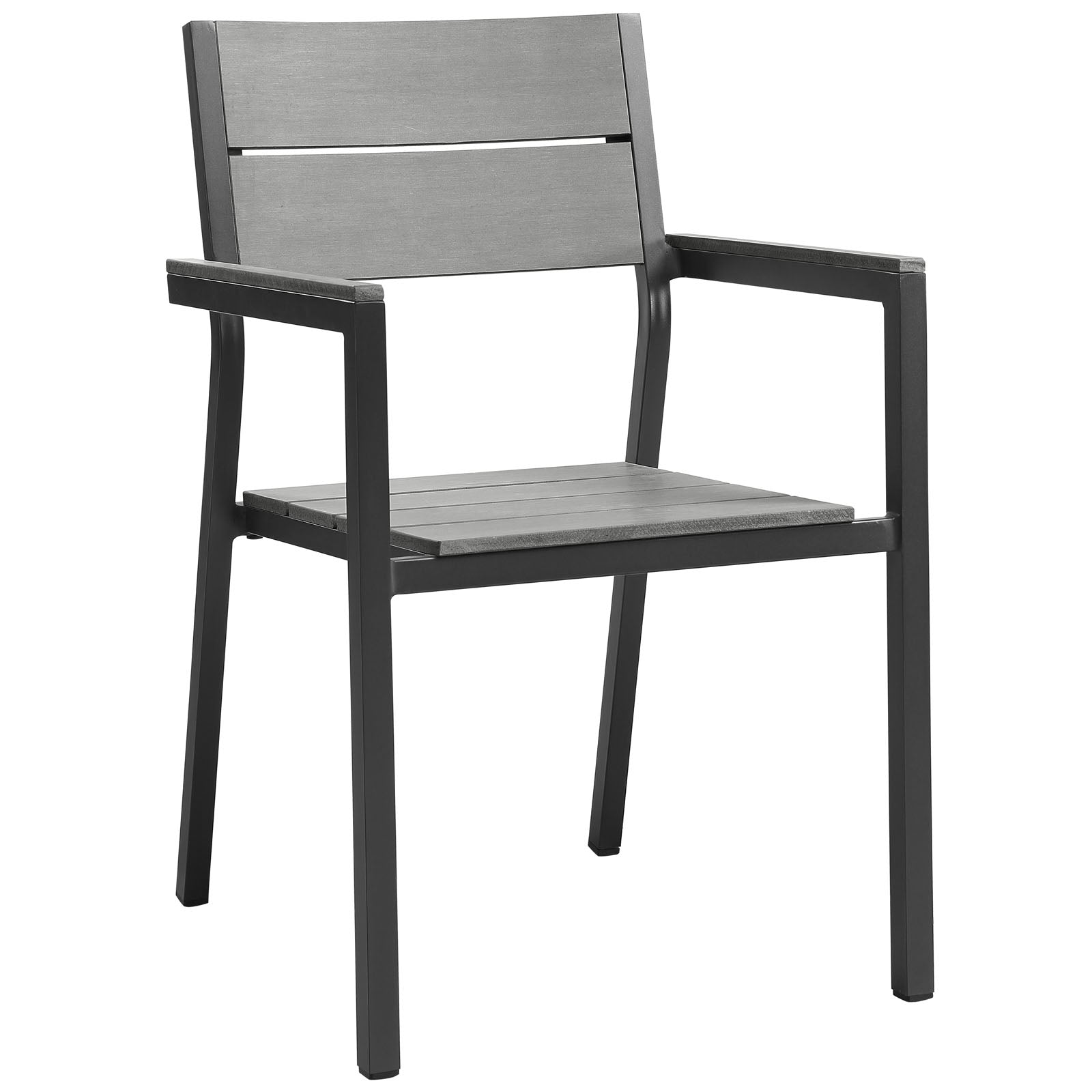 Maine Dining Armchair Outdoor Patio Set of 2 - East Shore Modern Home Furnishings