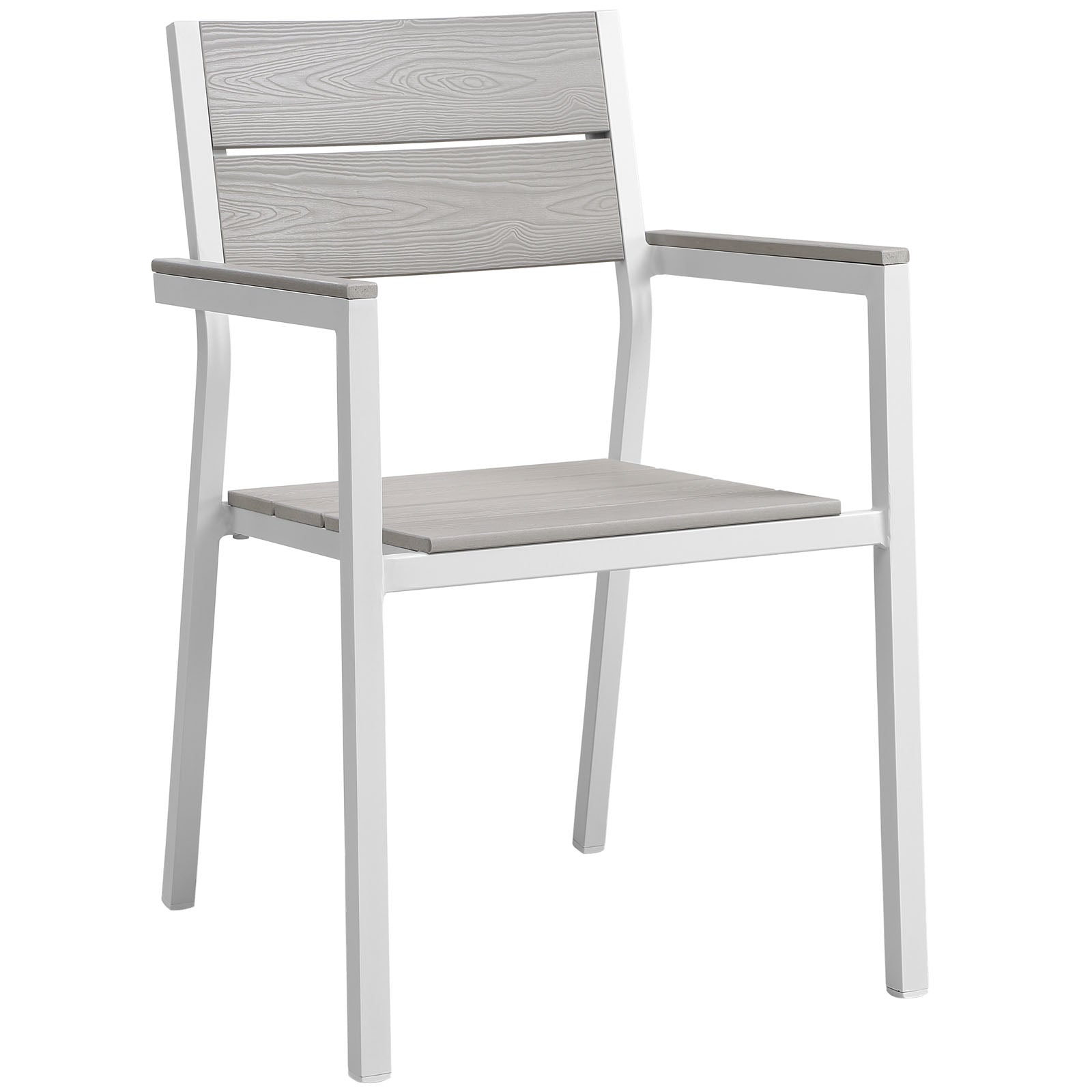 Maine Dining Armchair Outdoor Patio Set of 2 - East Shore Modern Home Furnishings