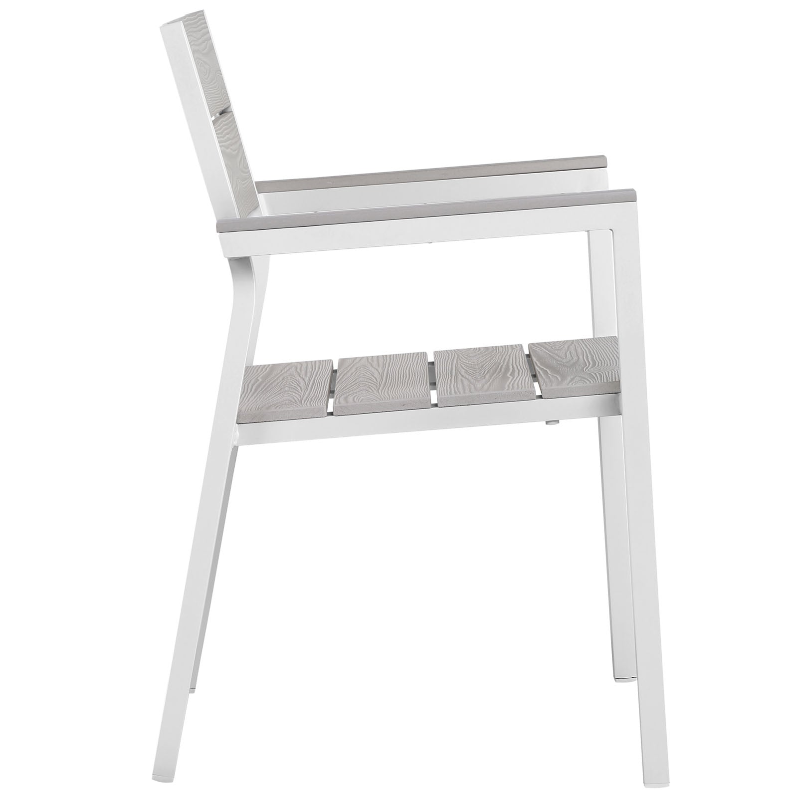 Maine Dining Armchair Outdoor Patio Set of 2 - East Shore Modern Home Furnishings