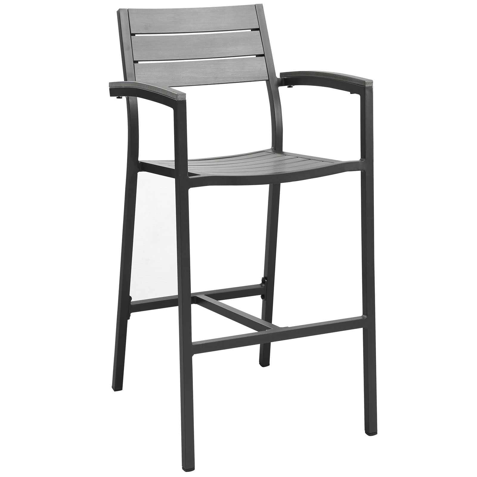 Maine Bar Stool Outdoor Patio Set of 2 - East Shore Modern Home Furnishings