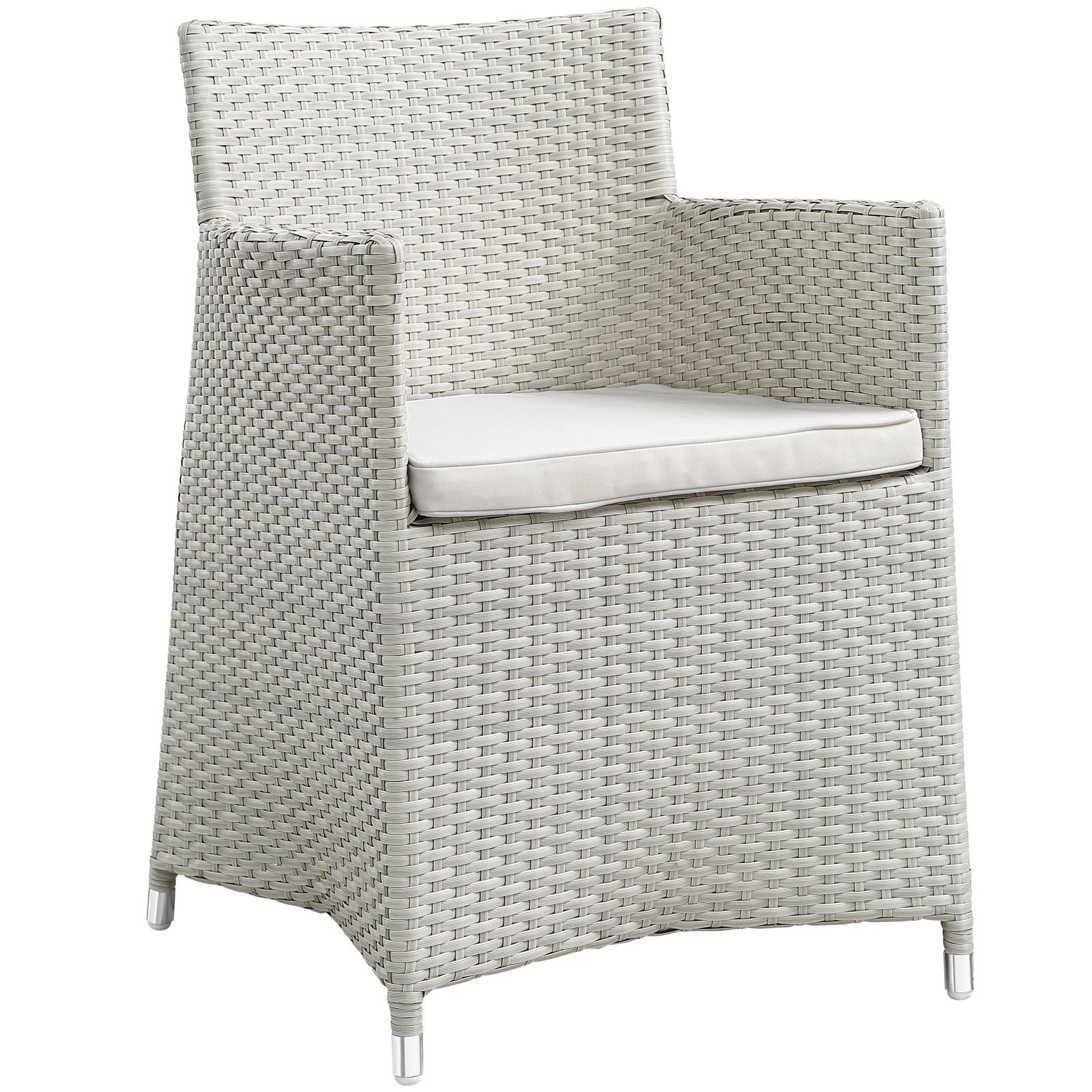 Junction 3 Piece Outdoor Patio Wicker Dining Set - East Shore Modern Home Furnishings