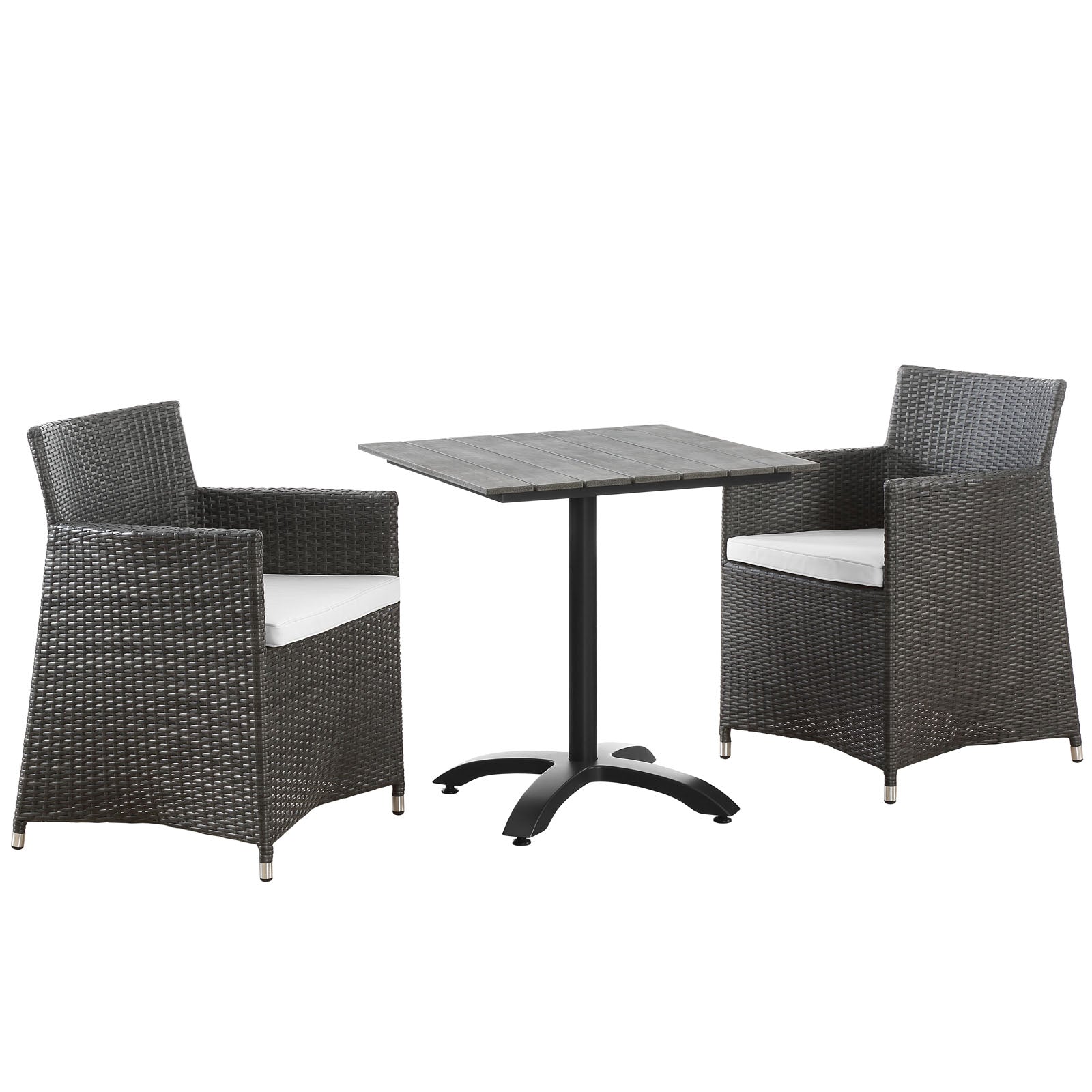 Junction 3 Piece Outdoor Patio Dining Set - East Shore Modern Home Furnishings
