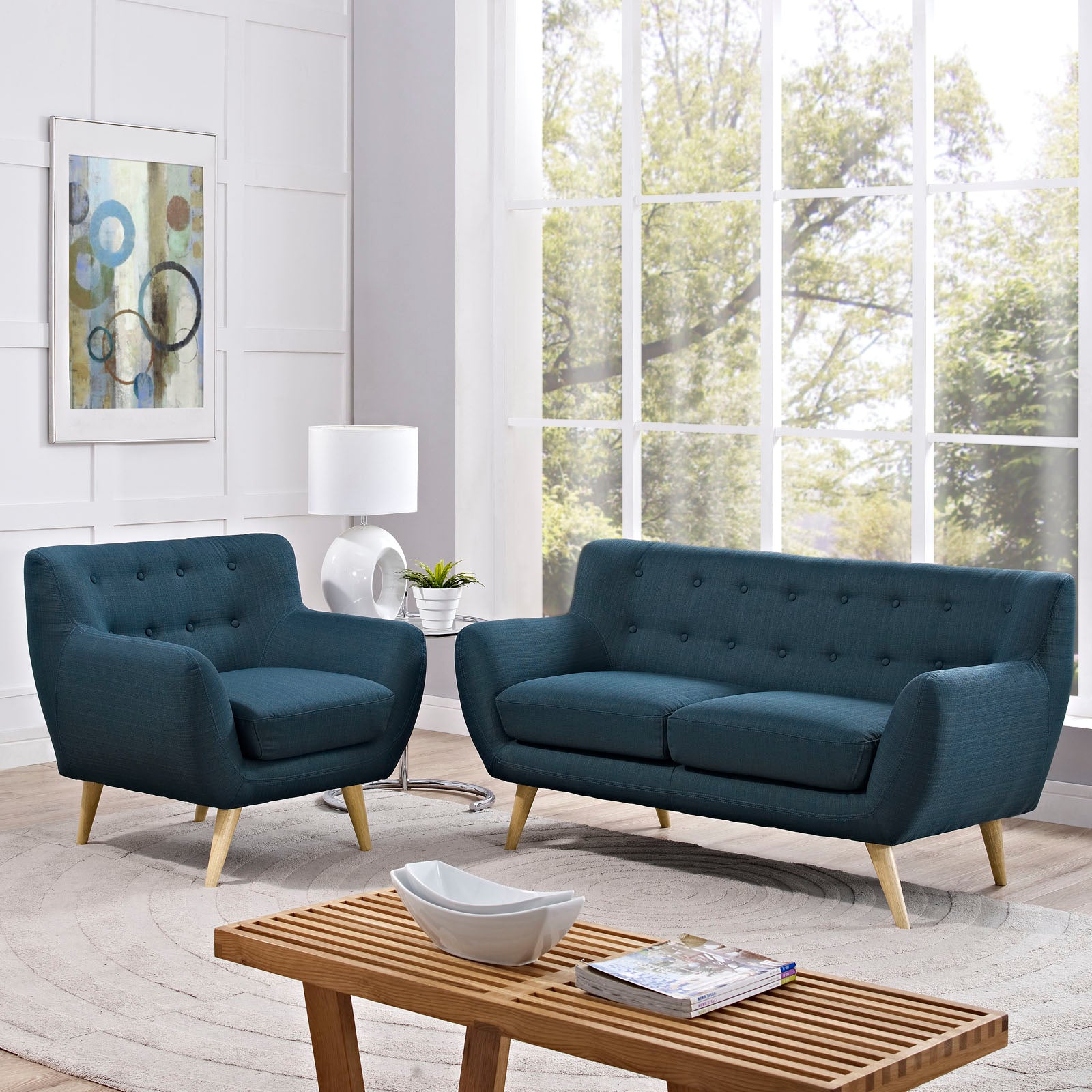 Remark 2 Piece Living Room Set - East Shore Modern Home Furnishings